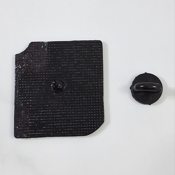 Book Work Enamel Pen, Brooch, New - Picture 4 of 4